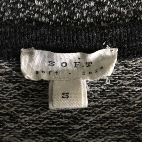 Soft joie annora terry sweatshirt S - Picture 5 of 7